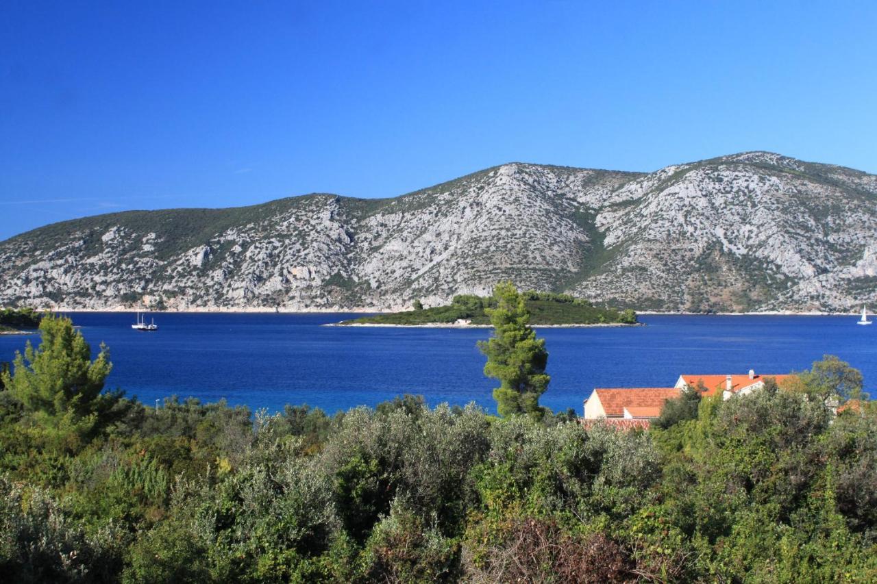 Seaside Apartments With A Swimming Pool Kneza, Korcula - 9269 Racisce Exterior photo